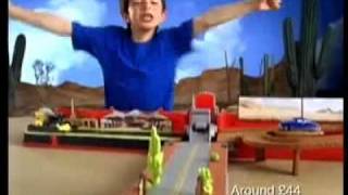 Mattel Cars  Mega Mack Playtown TV ad  20 sec advertflv [upl. by Alba]