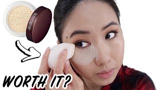 Laura Mercier Translucent Setting Powder Review  Wear Test  Is It Worth It [upl. by Irreg]