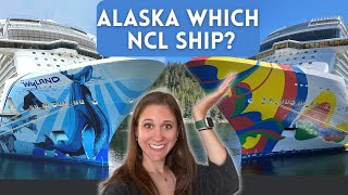 Cruising to Alaska NCL Encore or NCL Bliss Which is Best [upl. by Dulce]