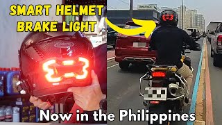 SMART HELMET BRAKE LIGHT by Brake Free [upl. by Josh]