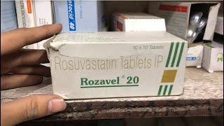 Rozavel 20mg Tablet uses  price  composition  dose  side effects  review  in hindi [upl. by Halverson894]