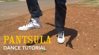 PANTSULA DANCE TUTORIAL  Life In Progress [upl. by Llenehc]