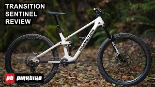 Adaptable for All Terrain Transition Sentinel Review  2025 Pinkbike Field Test [upl. by Trubow]