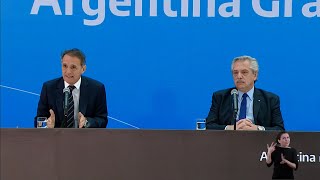 Las obras de Argentina Grande el plan que contará con inversión de  837000 millones [upl. by Hildegard]