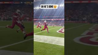 53YARDS TO THE HOUSE 🔥 azcardinals nflteam football cardinals arizonacardinals nfl [upl. by Animor]