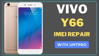 Vivo Y66 IMEI Repair with UMTPro 2024 [upl. by Ahsilrac592]