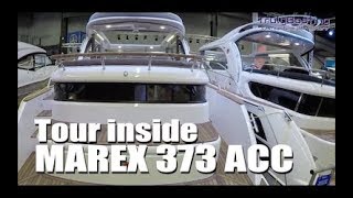 Marex 373 ACC 2018  Tour aboard [upl. by Eibob]