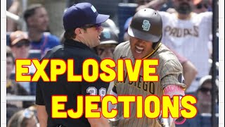 SHOCKING Strike Call Leads to EXPLOSIVE Ejection in MLB Game Part 1 [upl. by Artenal]