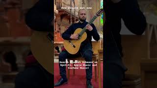 Preludio by Frederic Mompou out now classicalguitar newsingle spanishguitar impressionist [upl. by Iliram257]