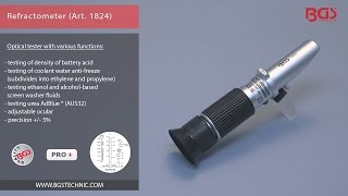 Refractometer Art 1824 [upl. by Ahseikan189]