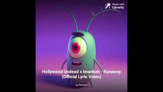 Danny Rose Murrillo ft Plankton Runaway Hollywood Undead x Imanbek song cover [upl. by Reyaht]