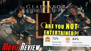 Gladiator II  Angry Movie Review [upl. by Airdni]