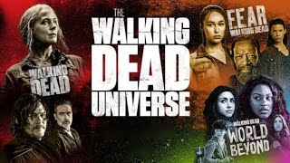 Orden cronológico del Universo de THE WALKING DEAD 2024 [upl. by Ahsaetan]