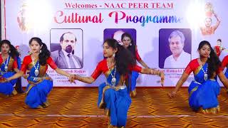 CULTURAL EVENTTELANGANA FOLK SONG 05KSHATRIYA COLLEGE OF ENGINEERING [upl. by Asilej]