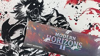 Modern Horizons 2 Draft Box Opening 19  Finding Out if Fetches Can Still Carry a Box [upl. by Ardnait417]