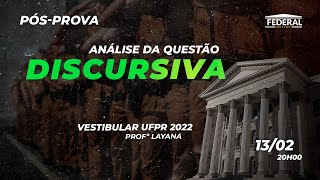 Redação UFPR Critérios de Correção da Produção Textual e Comportamento da UFPR na Avaliação [upl. by Akinal]