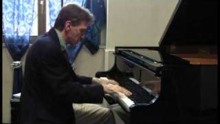 Jack Gibbons plays Alkan Allegro barbaro Op35 no5 [upl. by Ivzt]