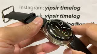 Yipsir Timelog 深深被其設計及磁力技術吸引，Ressence Type 5B Titan 難得碰見的巨作。 [upl. by Burl]