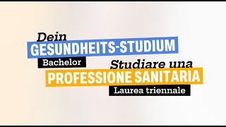 Bachelorstudium 202425  I Corsi di Laurea triennali 202425 [upl. by Alegnasor156]