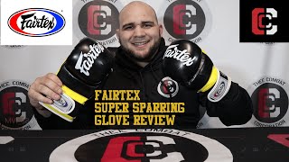 Fairtex FGV18 Super Sparring Gloves Review [upl. by Triny]