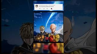 SAITAMA AND GENOS DONE YAH reggaeton saitama genos [upl. by Dukey]