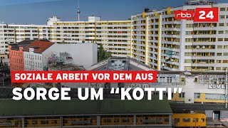 Probleme am Kottbusser Tor Keine Gelder mehr für soziale Arbeit [upl. by Pietje]