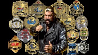 Rick Steiner Championship History [upl. by Hailat430]