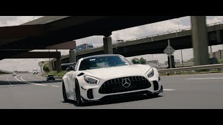 Widebody AMG GTS  Carbonerre Project 4K [upl. by Tollmann274]