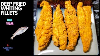 DEEP FRIED WHITING FILLETS [upl. by Masera61]