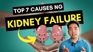 Top 7 Causes ng Kidney Failure [upl. by Conchita391]