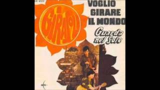 Voglio girare il mondo 1967  I Girasoli Roberto Righini  Alberto Lucarelli [upl. by Phira347]