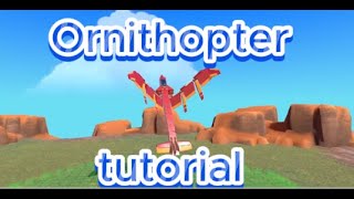 Ornithopter tutorial  TrailMakers [upl. by Carlton867]