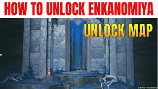 How to Unlock Enkanomiya  Entrance to Tokoyo  How to find Enjou NPC  Open Enkanomiya Map [upl. by Oulman]