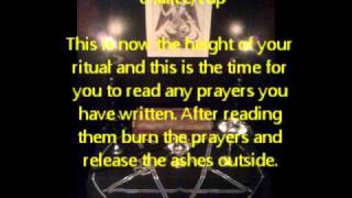 Basic Satanic Ritual A True Satanic Ritual [upl. by Xenophon]