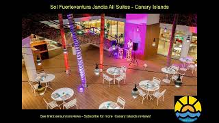 sol fuerteventura jandia all suites canaries hotel holiday [upl. by Danielle]