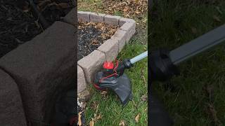 Built to handle weed whackers  no problem diylandscapeedging gardendiy [upl. by Aihsenek]