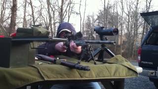 Testing Remington Varmint 308 Magazine Conversion [upl. by Rodmun]