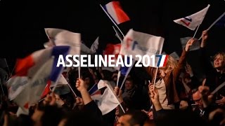 ASSELINEAU 2017 [upl. by Otrebide]