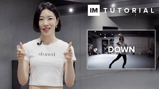 Down  Marian Hill  1MILLION Dance Tutorial [upl. by Atiuqram]