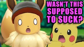 Pokemon Let’s Go  Honest Review [upl. by Claybourne415]