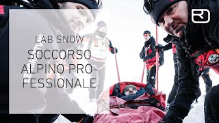 Il Soccorso Alpino Professionale – Tutorial 1717 Italiano  LAB SNOW [upl. by Irem820]