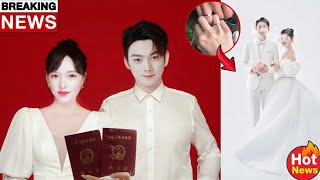 Xu Kai and Cheng Xiao Officially Tie the Knot 🪢💍 [upl. by Hareenum633]