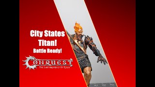 How to Paint Conquest City States Hephaestian [upl. by Chandless]