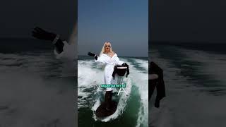 La SURFISTA que PLANCHA sobre las olas ¿REAL O FAKE Karolina Sankiewicz [upl. by Yramesor597]