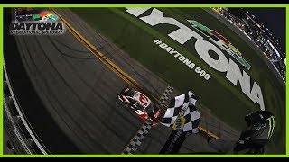 Credit One Bank One to Go Dillon makes big move wins Daytona [upl. by Nahtanhoj690]