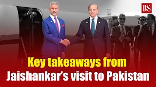 Key takeaways from Jaishankar’s visit to Pakistan  India  Pakistan relation  SCO summit [upl. by Lais104]