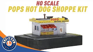 HO Pops Hot Dog Shoppe Kit [upl. by Hakeber273]