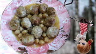 Easy Kofta recipe with artichokeRecette facile de Kofta à lartichautوصفة سهلة كفتة بالأرضي شوكي [upl. by Kassandra]