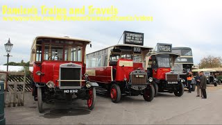 Part 2 of 2 Buckinghamshire Railway Centre Showbus 29th September 2024 [upl. by Olivier735]