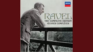 Ravel Chants Populaires 4 Chanson hébraïque [upl. by Heer]